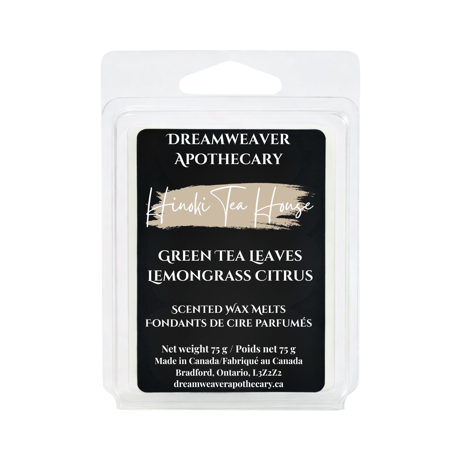 Hinoki Tea House Scented Wax Melt
