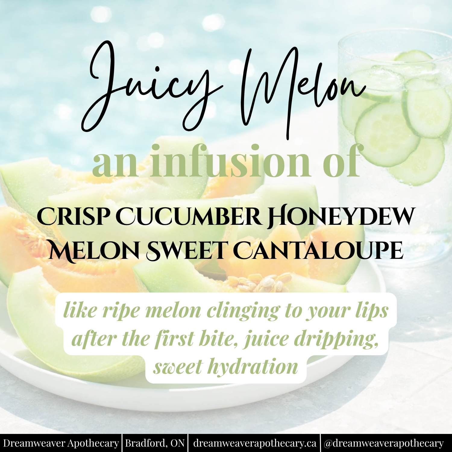Juicy Melon Creamy Body Butter