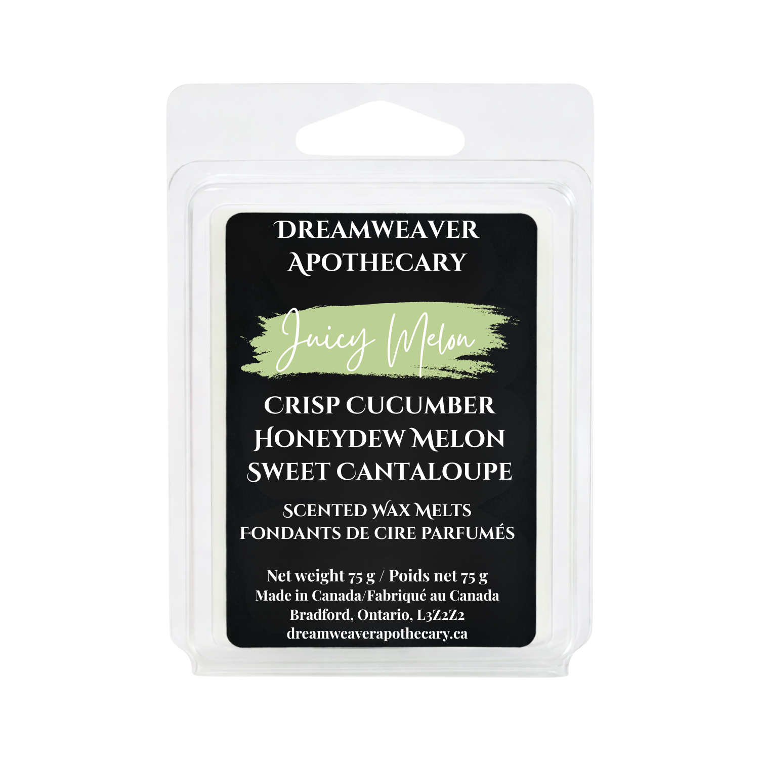 Juicy Melon Scented Wax Melt