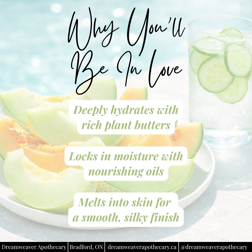 Juicy Melon Creamy Body Butter