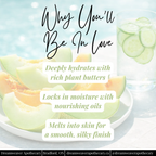 Juicy Melon Creamy Body Butter