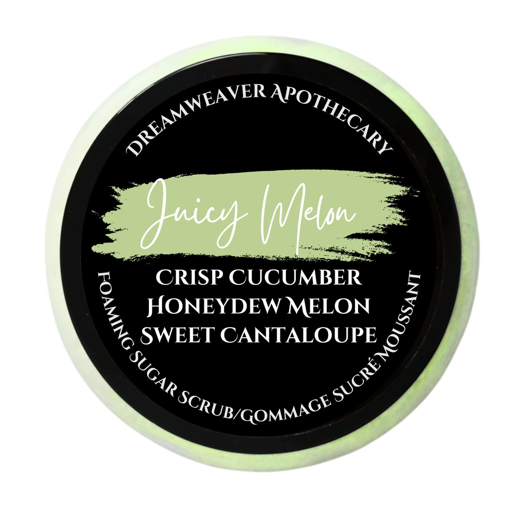Juicy Melon Foaming Body Scrub
