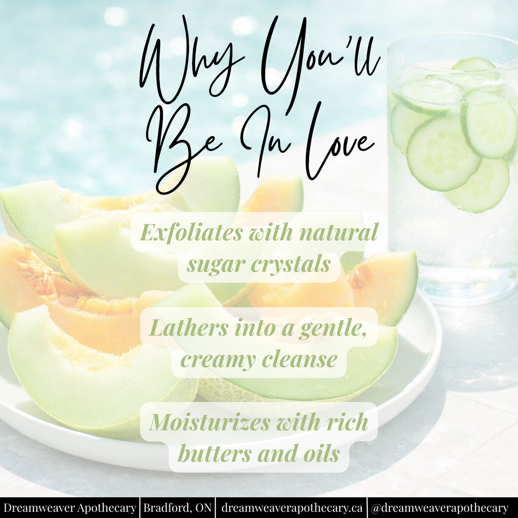 Juicy Melon Foaming Body Scrub