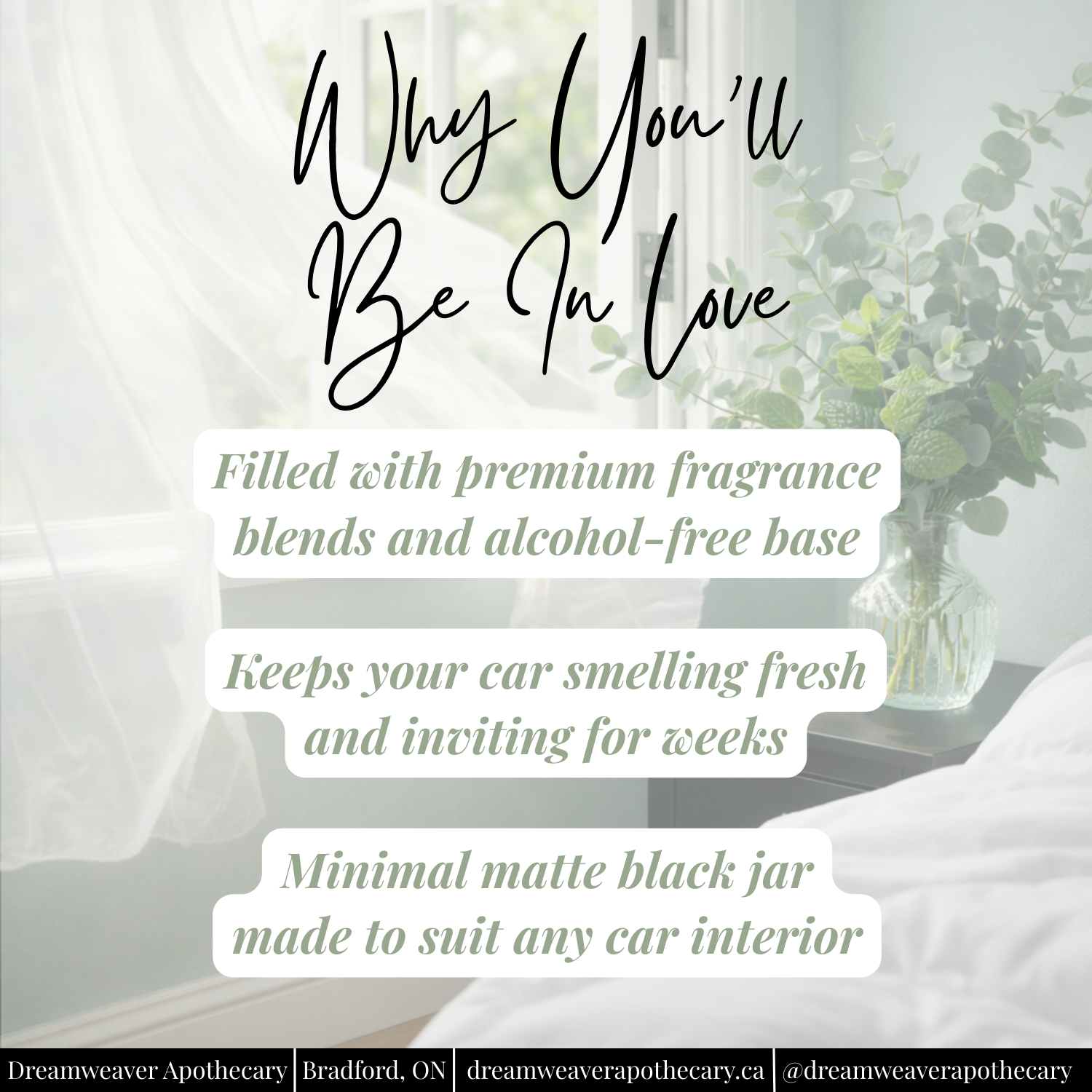 Just Breathe Car Diffuser