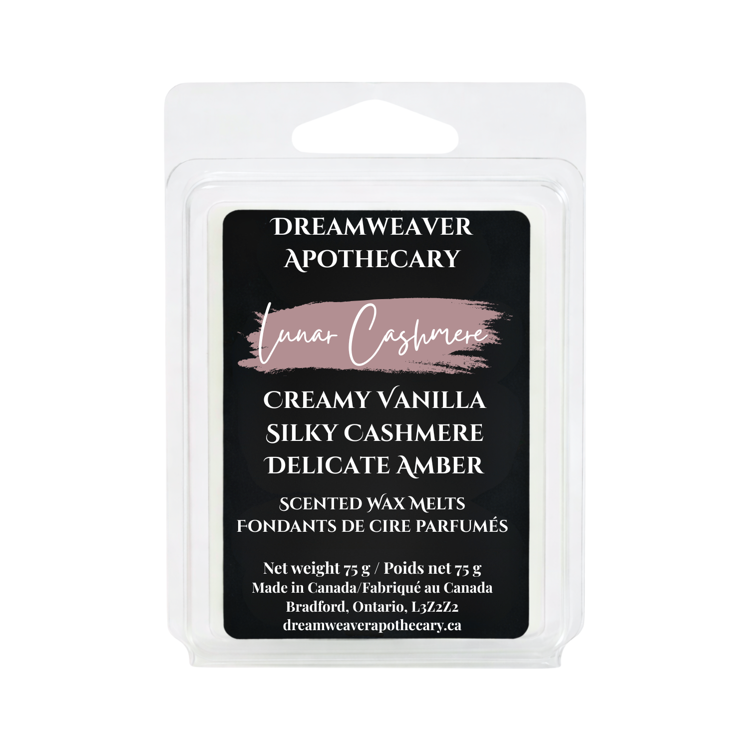 Lunar Cashmere Scented Wax Melt