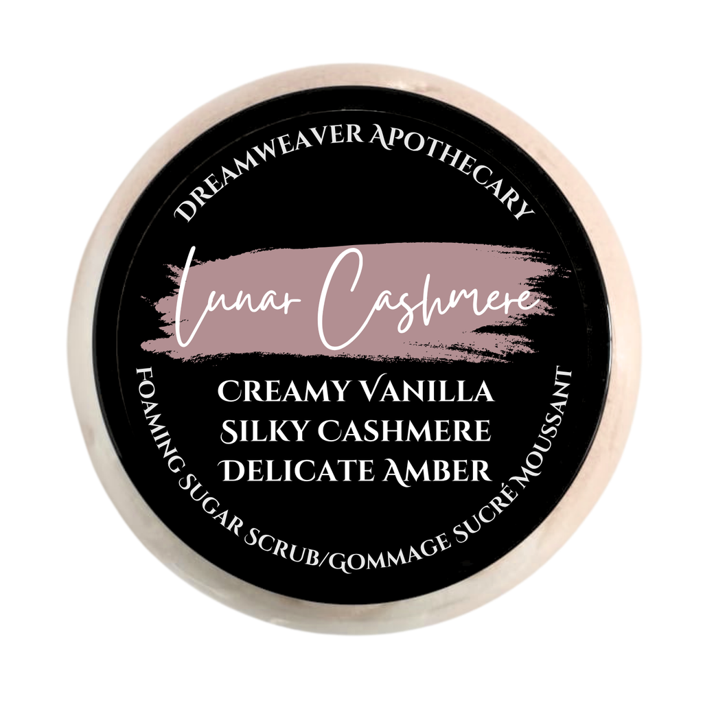 Lunar Cashmere Foaming Body Scrub