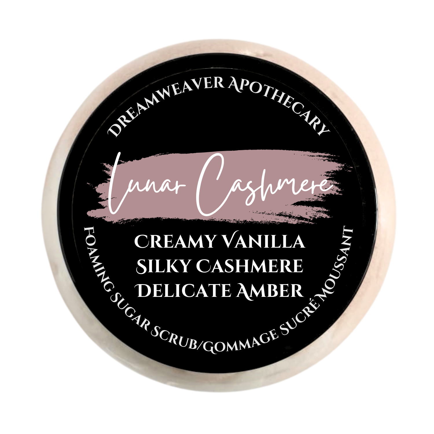 Lunar Cashmere Foaming Body Scrub