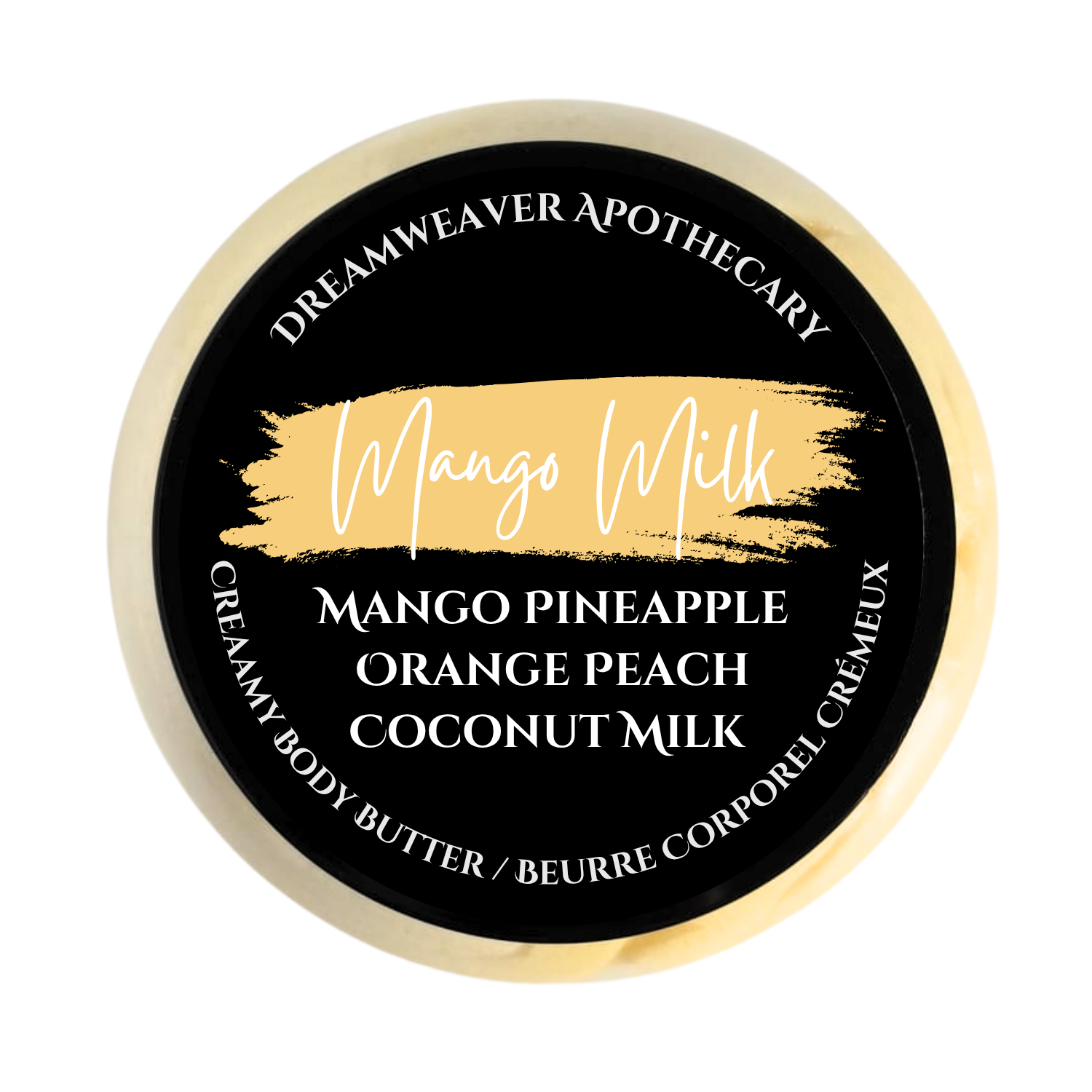 Mango Milk Creamy Body Butter