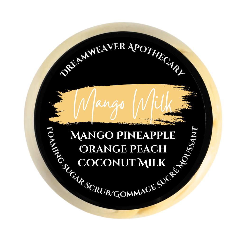 Mango Milk Foaming Body Scrub