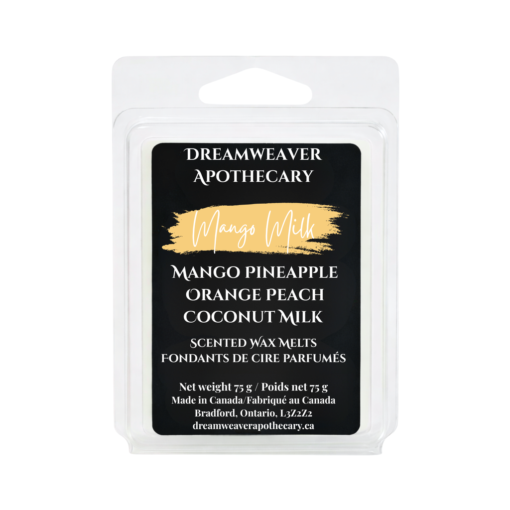 Mango Milk Scented Wax Melt