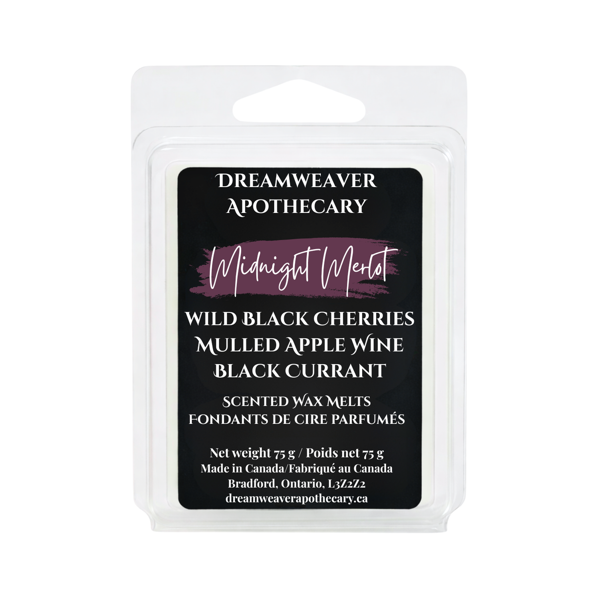 Midnight Merlot Scented Wax Melt