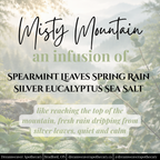 Misty Mountain Scented Wax Melt