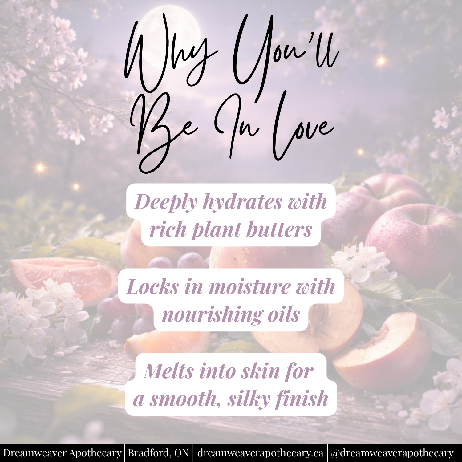 Moonlit Orchard Creamy Body Butter