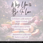 Moonlit Orchard Foaming Body Scrub