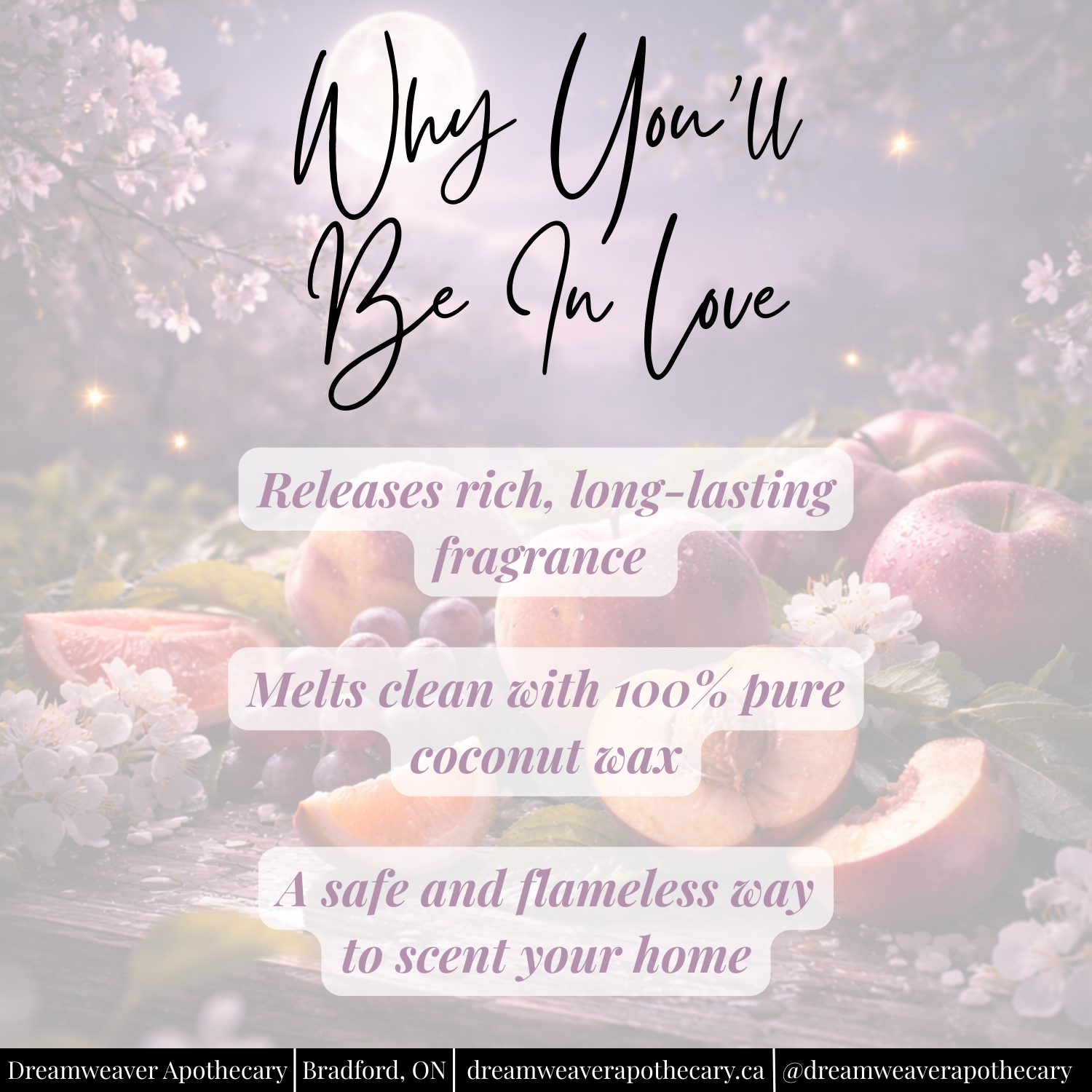 Moonlit Orchard Scented Wax Melt