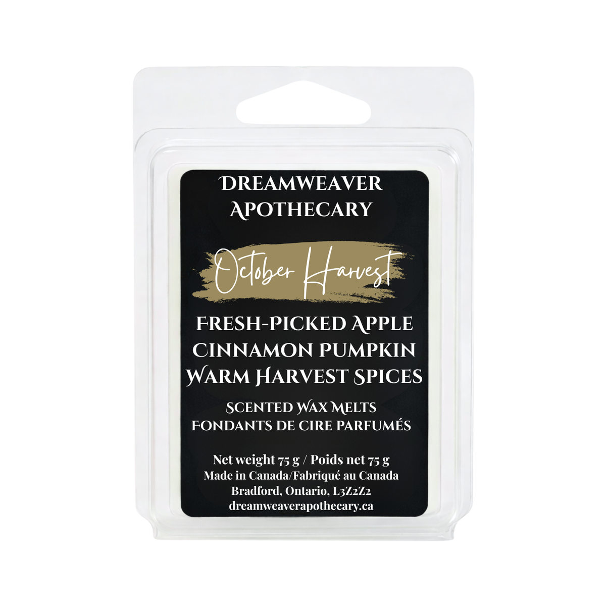 October Harvest Scented Wax Melt