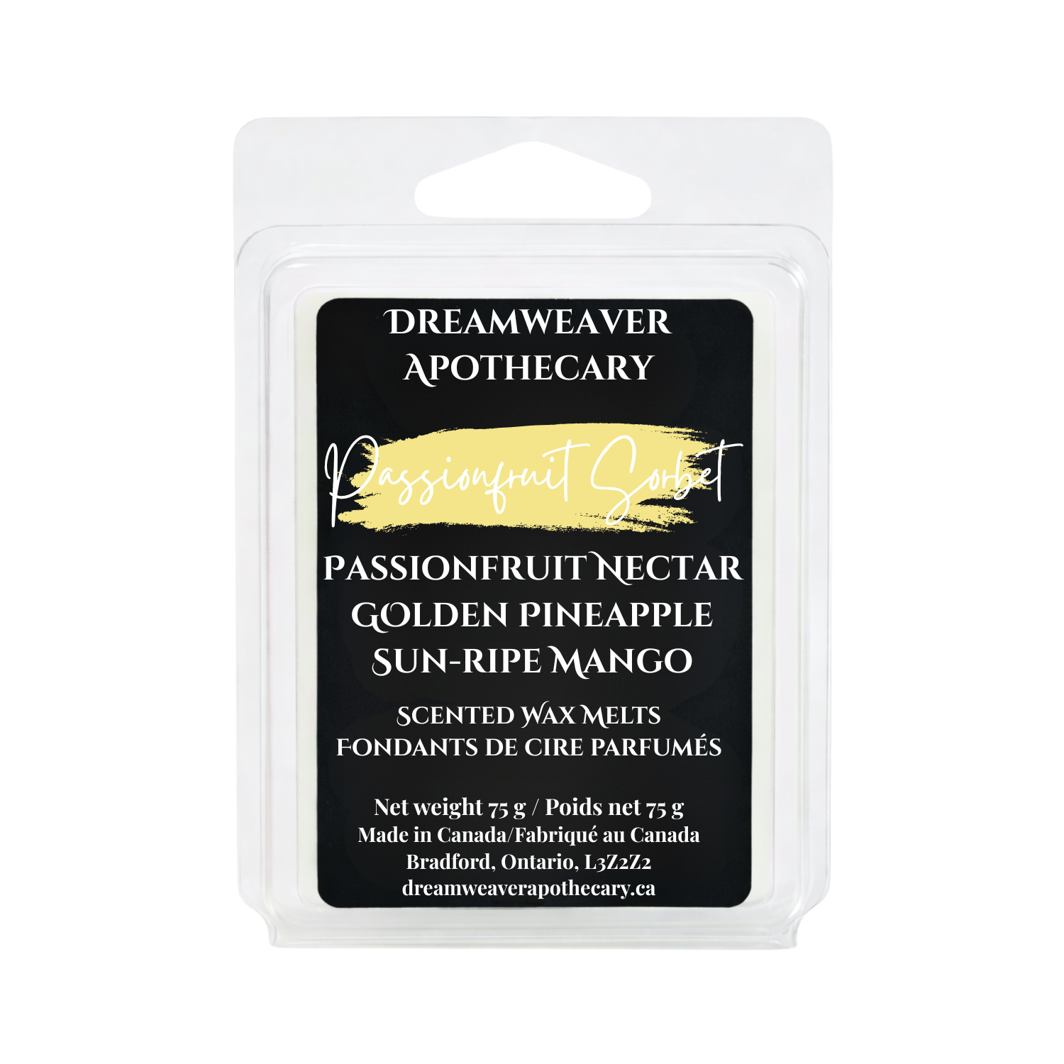 Passionfruit Sorbet Scented Wax Melt
