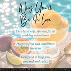 Passionfruit Sorbet Mineral Bath Soak