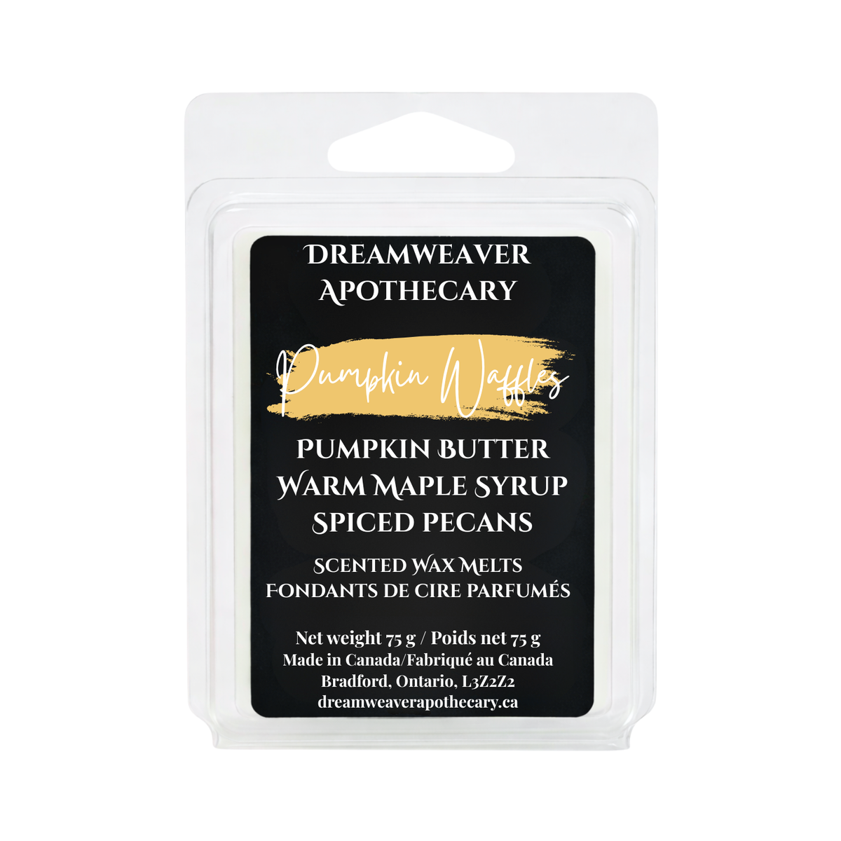 Pumpkin Waffles Scented Wax Melt