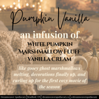 Pumpkin Vanilla Scented Wax Melt