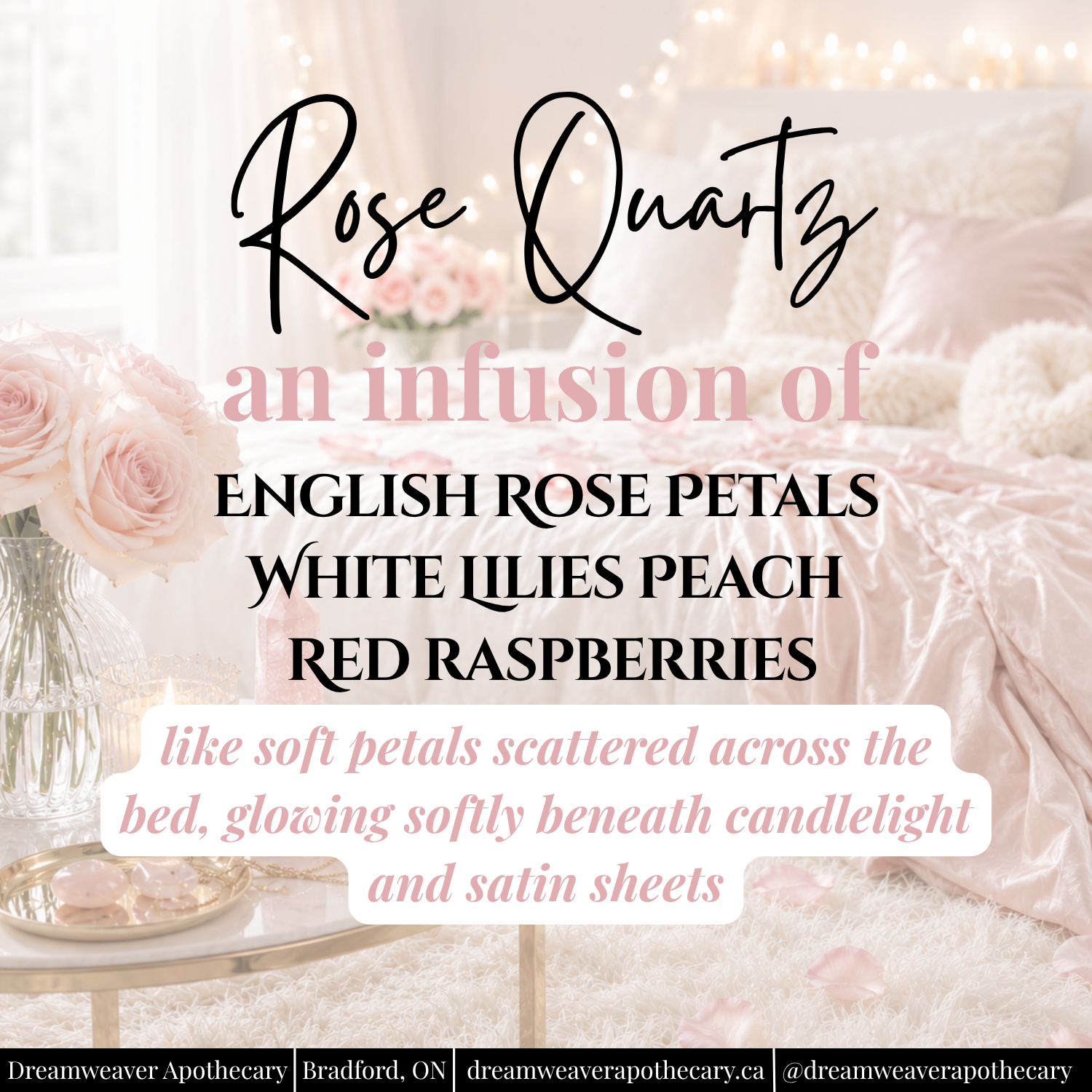 Rose Quartz Mineral Bath Soak