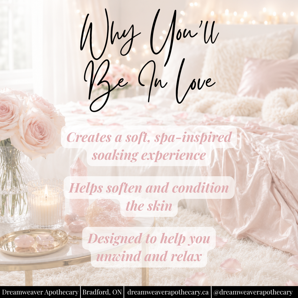 Rose Quartz Mineral Bath Soak