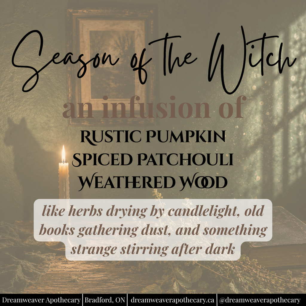 Season of the Witch Scented Wax Melt
