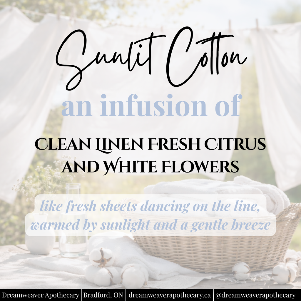 Sunlit Cotton Scented Wax Melt