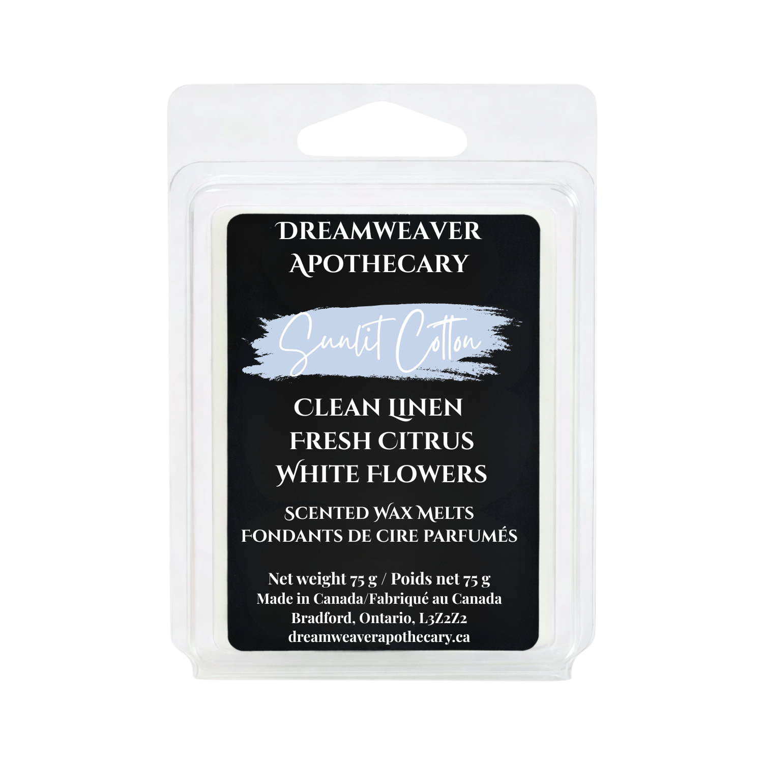 Sunlit Cotton Scented Wax Melt