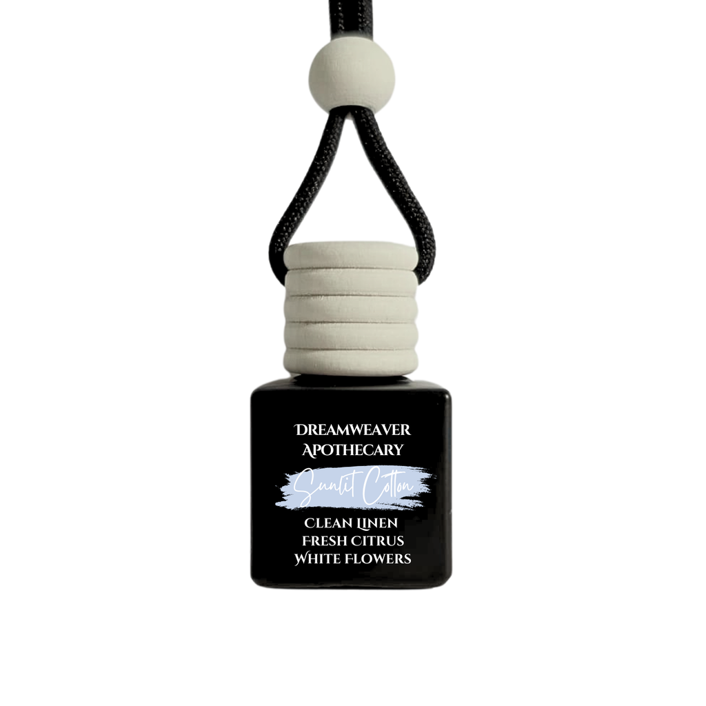 Sunlit Cotton Car Diffuser