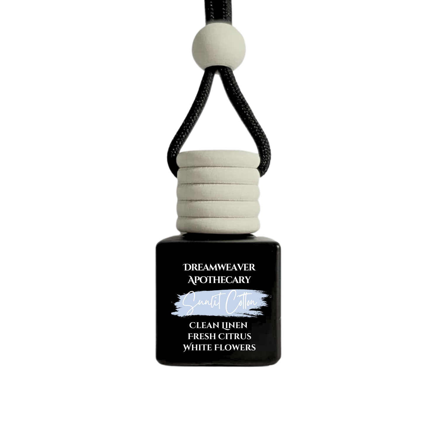 Sunlit Cotton Car Diffuser