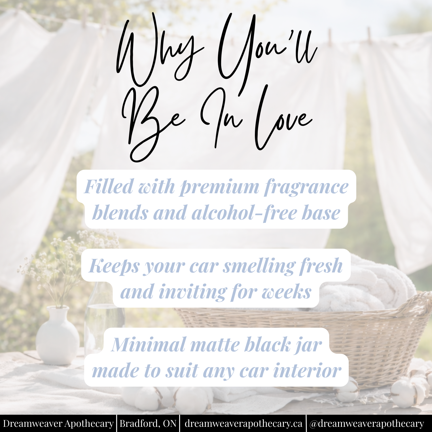 Sunlit Cotton Car Diffuser