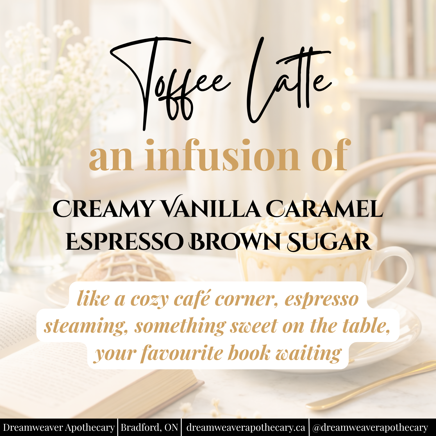 Toffee Latte Creamy Body Butter
