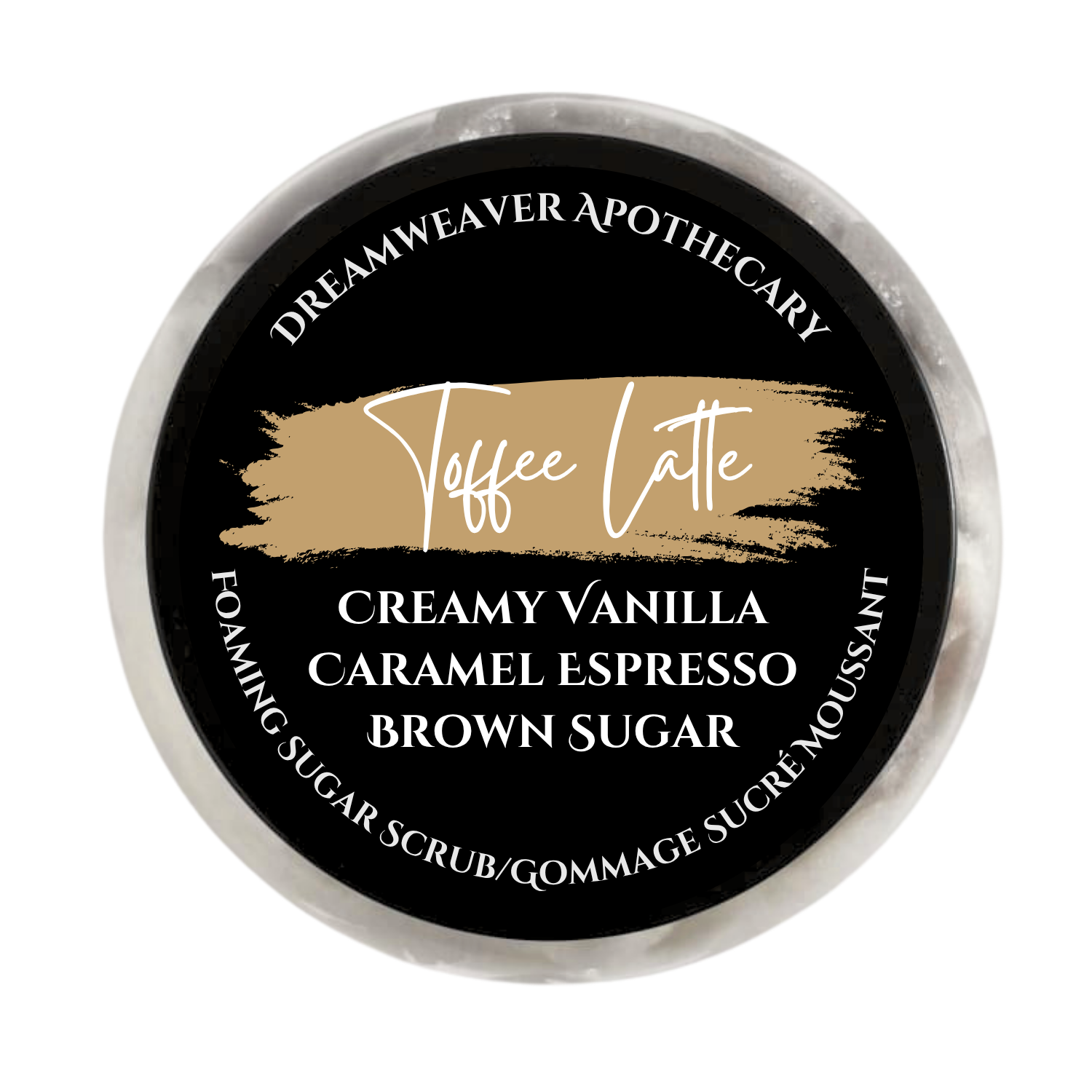 Toffee Latte Foaming Body Scrub