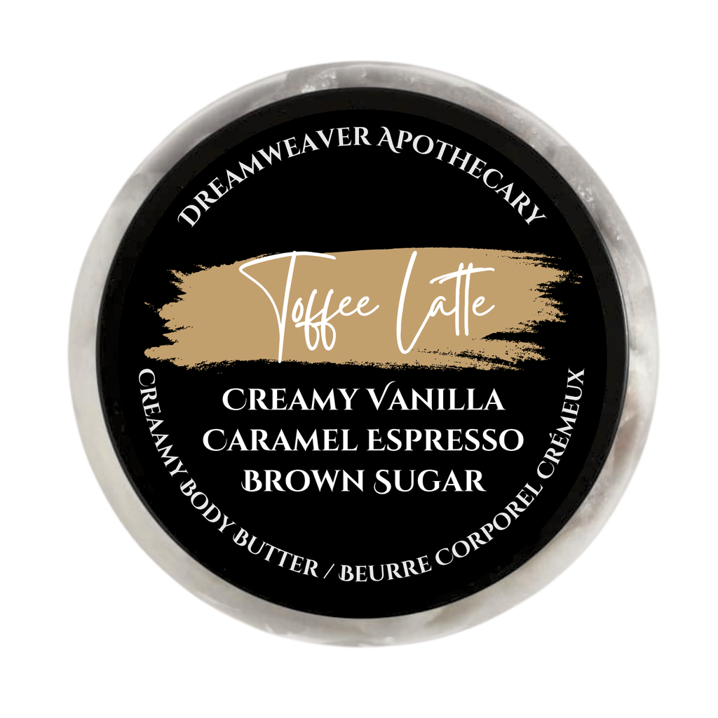 Toffee Latte Creamy Body Butter