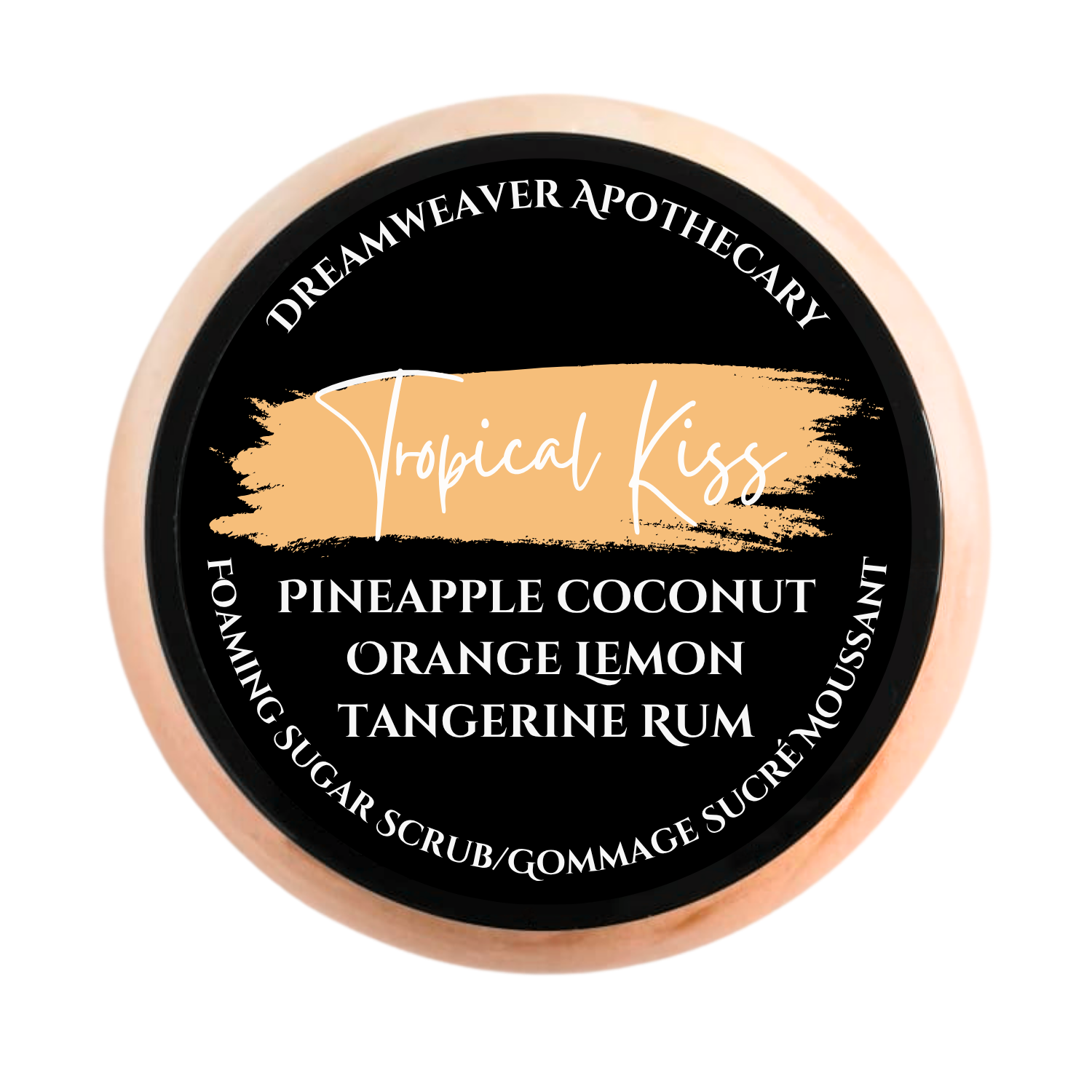 Tropical Kiss Foaming Body Scrub
