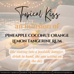 Tropical Kiss Foaming Body Scrub
