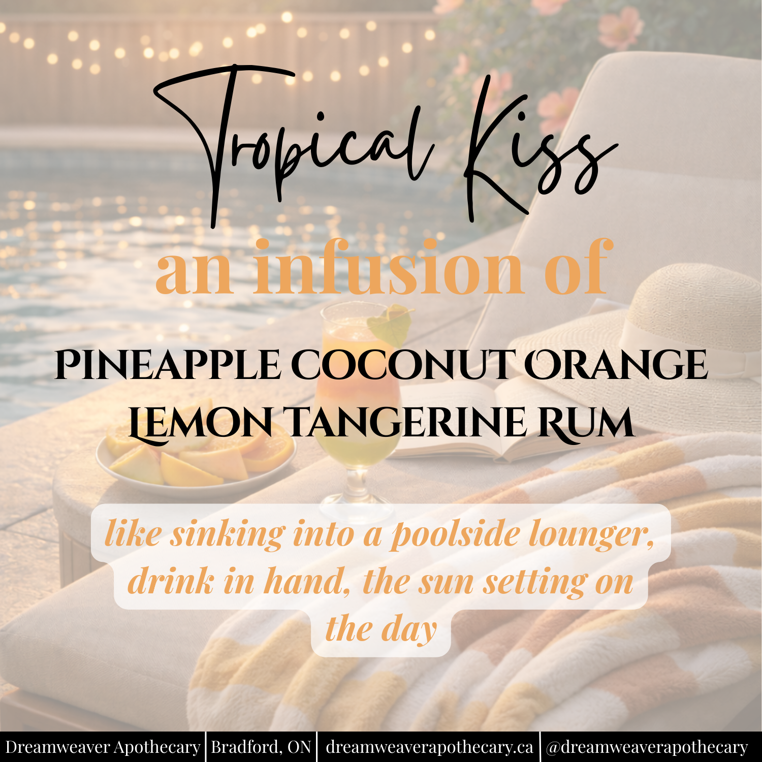 Tropical Kiss Foaming Body Scrub
