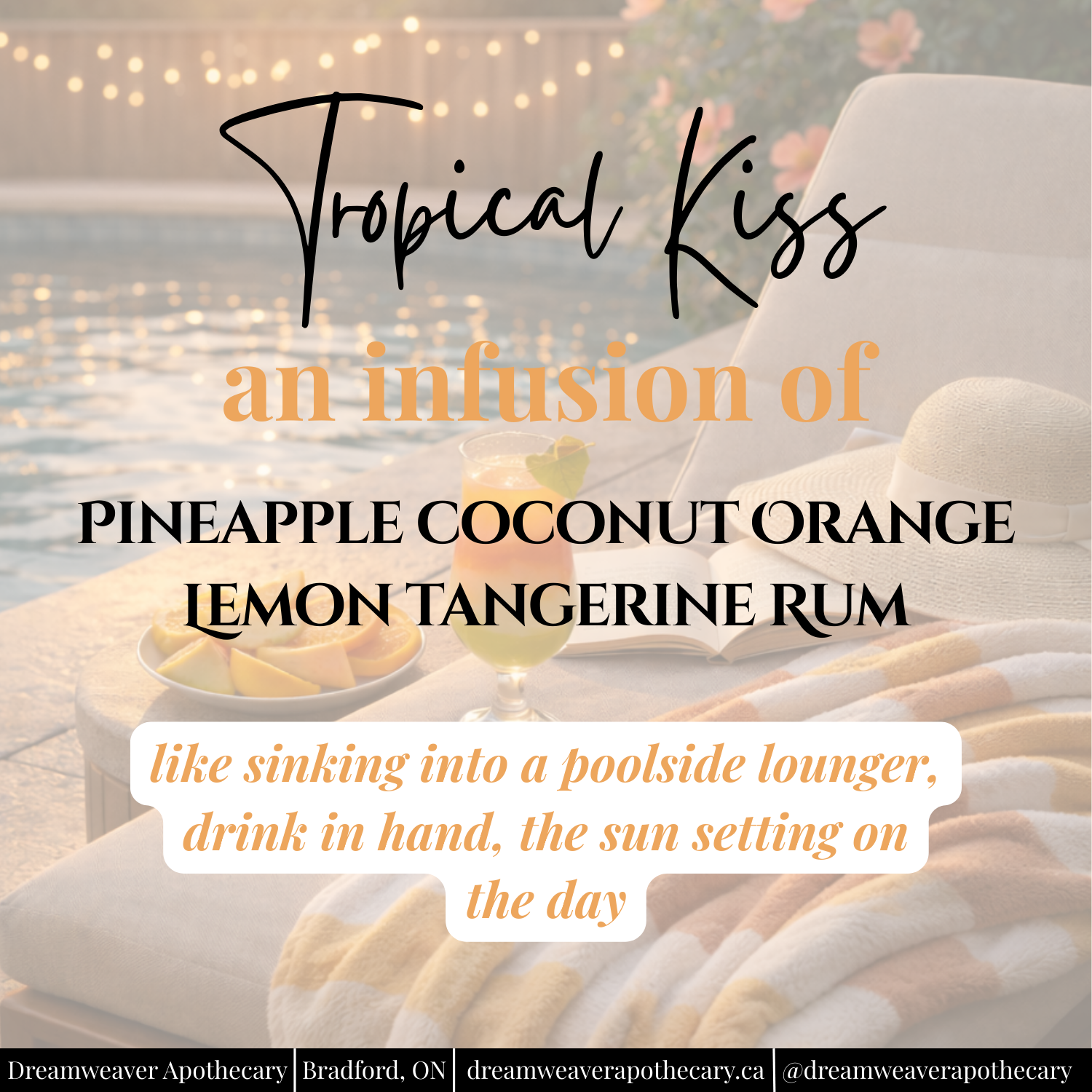 Tropical Kiss Car Diffuser