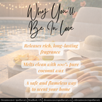 Tropical Kiss Scented Wax Melt