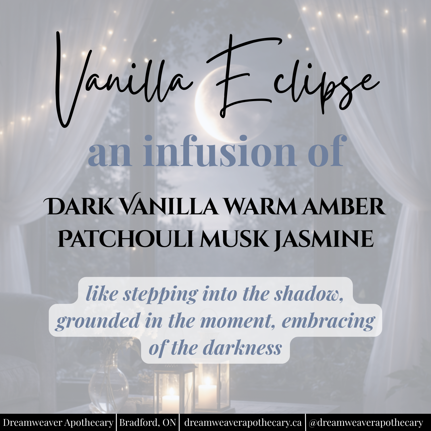 Vanilla Eclipse Foaming Body Scrub