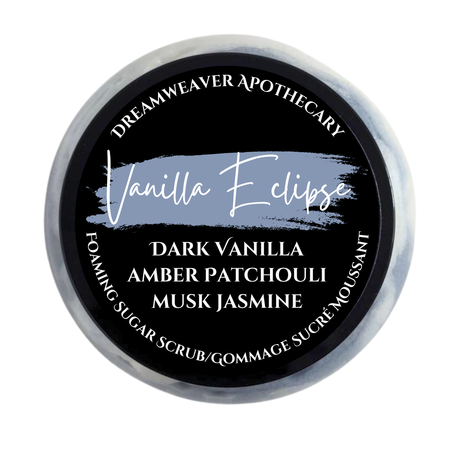 Vanilla Eclipse Foaming Body Scrub