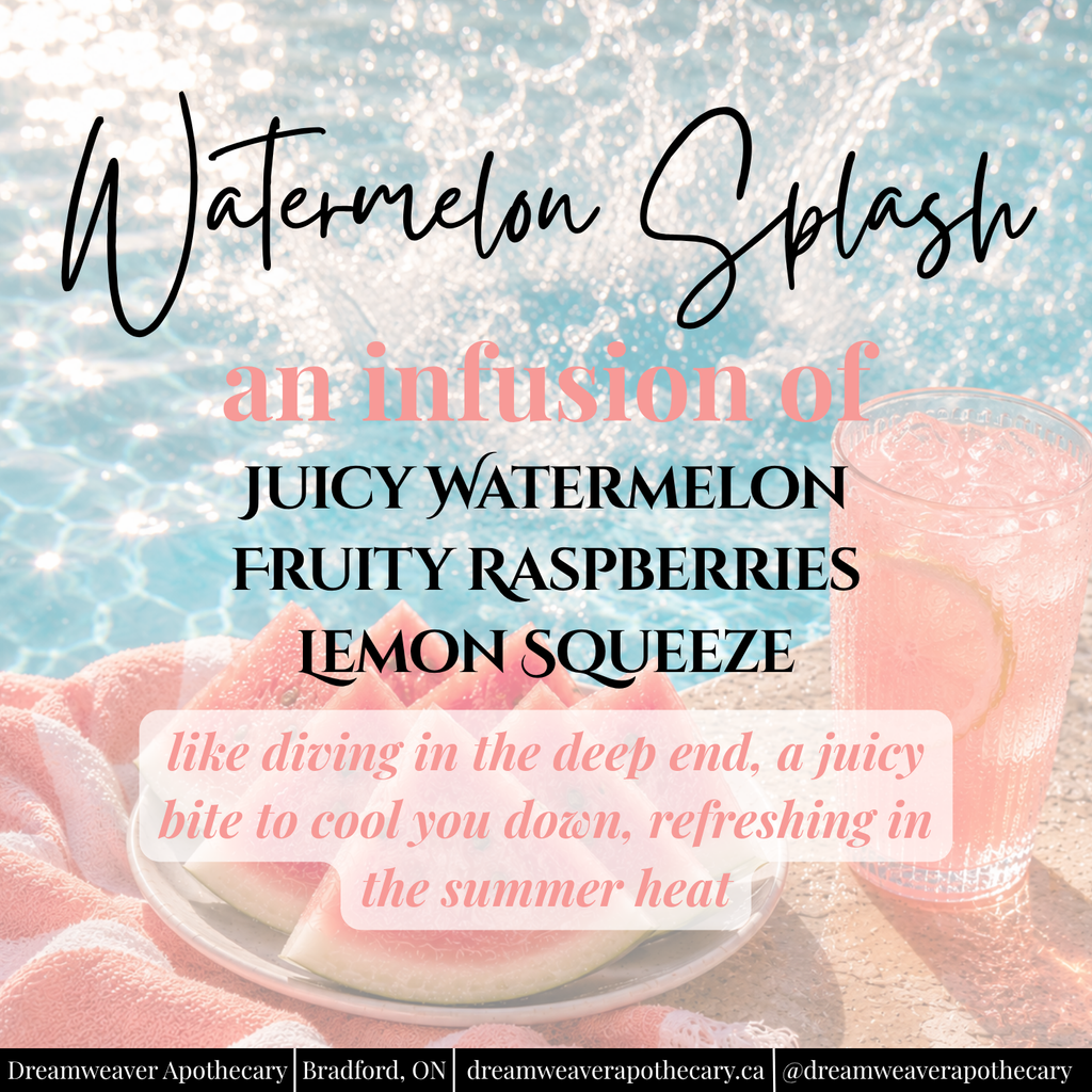 Watermelon Splash Scented Wax Melt