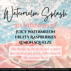 Watermelon Splash Scented Wax Melt