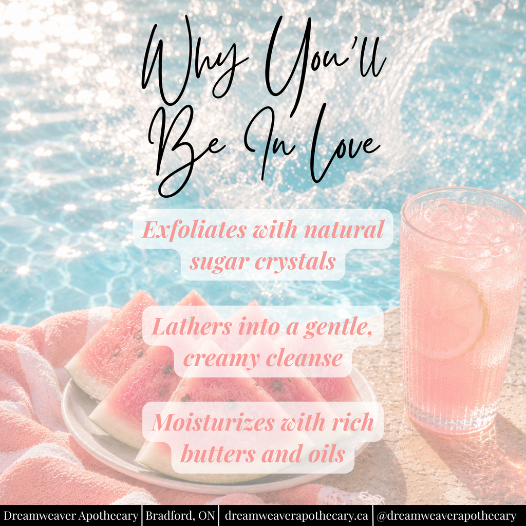 Watermelon Splash Foaming Body Scrub