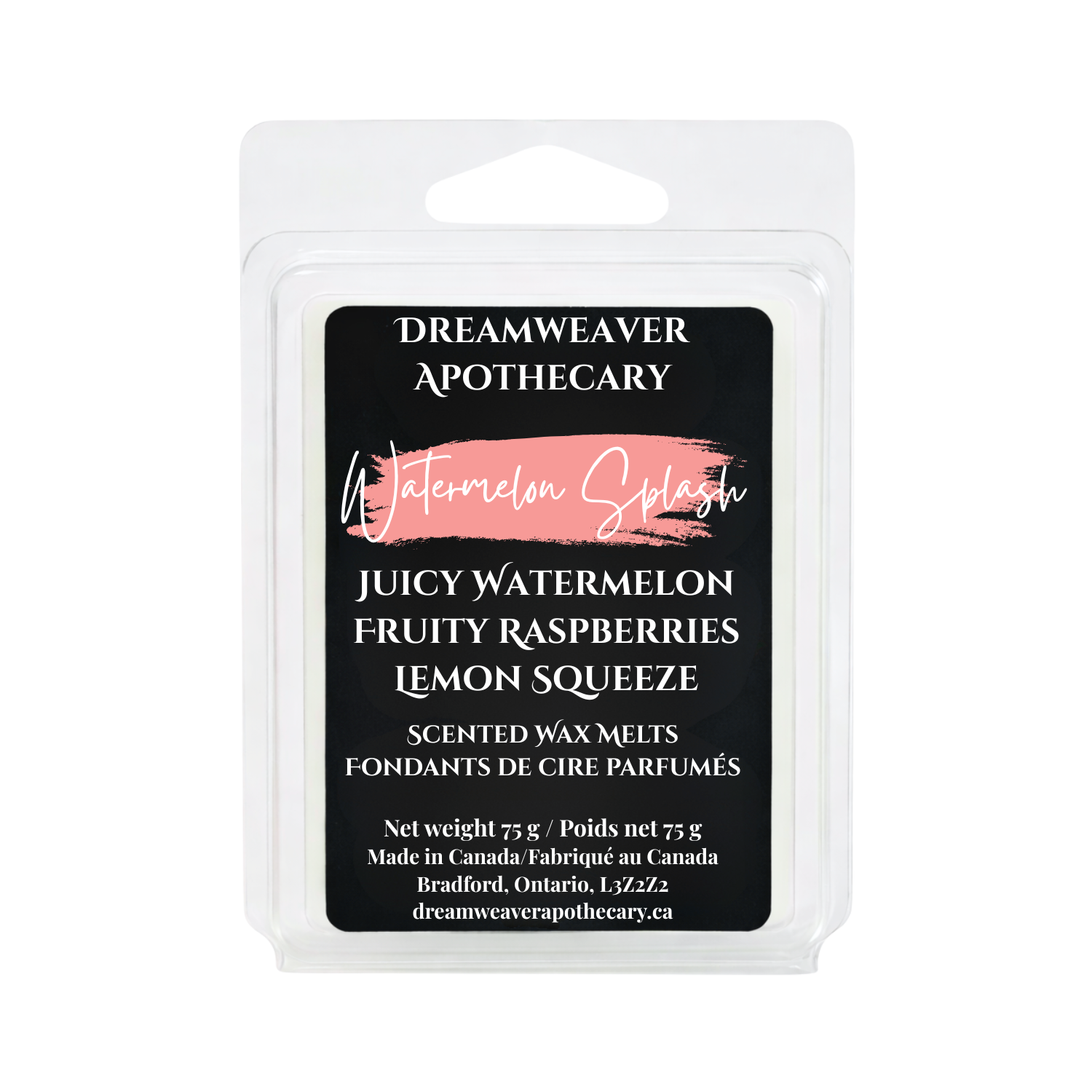 Watermelon Splash Scented Wax Melt