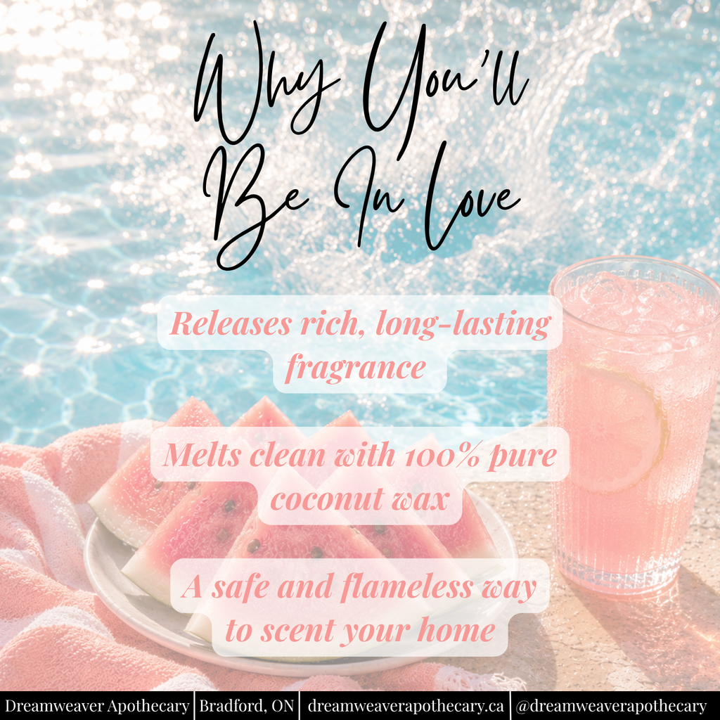 Watermelon Splash Scented Wax Melt