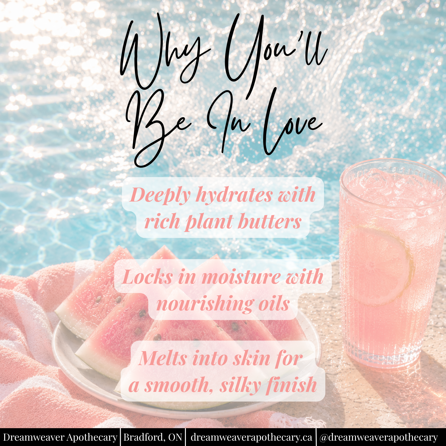 Watermelon Splash Creamy Body Butter