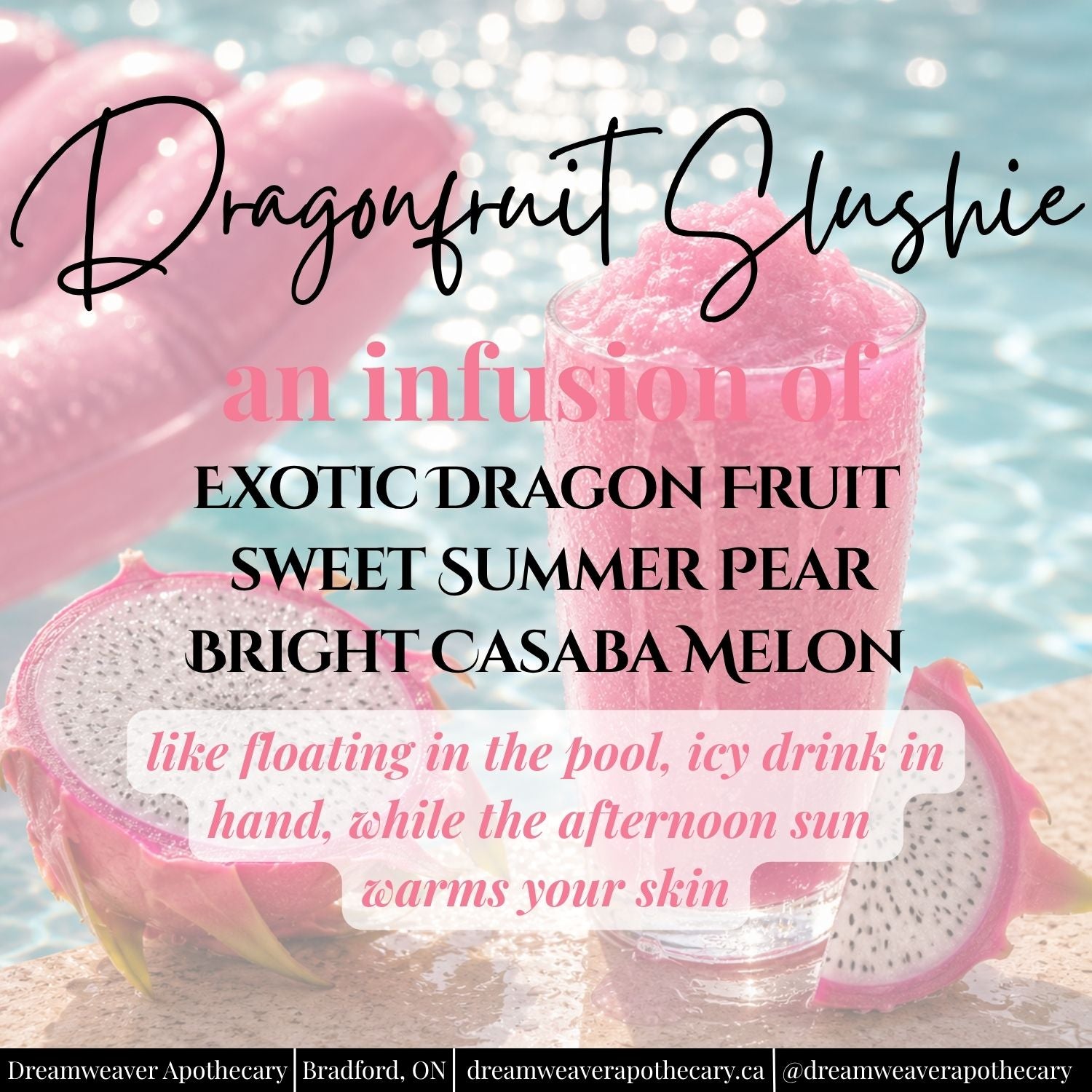 Dragonfruit Slushie Scented Wax Melt