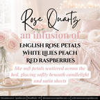 Rose Quartz Scented Wax Melt